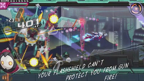 Azure Striker Gunvolt 2 (PC) - Steam Gift - NORTH AMERICA - 9