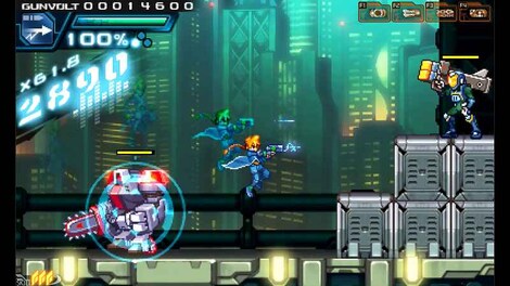 Azure Striker Gunvolt Steam Gift EUROPE - 7