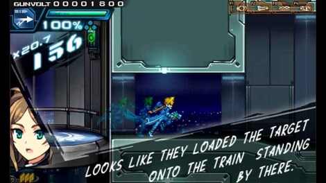 Azure Striker Gunvolt Steam Gift EUROPE - 5