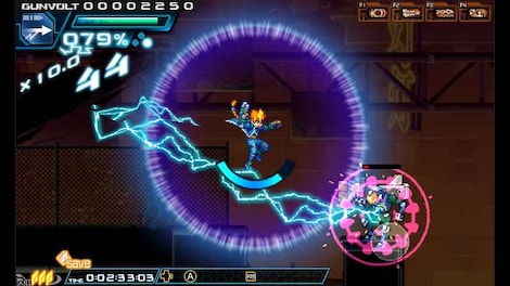 Azure Striker Gunvolt Steam Gift GLOBAL - 6