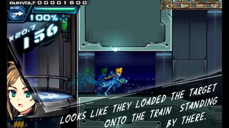 Azure Striker Gunvolt Steam Gift GLOBAL - 5