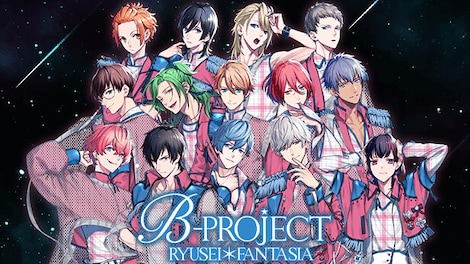 B-Project: Ryuusei Fantasia (PC) - Steam Key - GLOBAL - 0