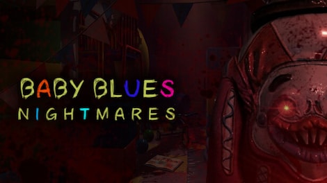 Baby Blues Nightmares: Toddler Horror Game (PC) - Steam Account - GLOBAL - 0