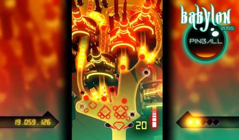 Babylon 2055 Pinball Steam Key GLOBAL - 2