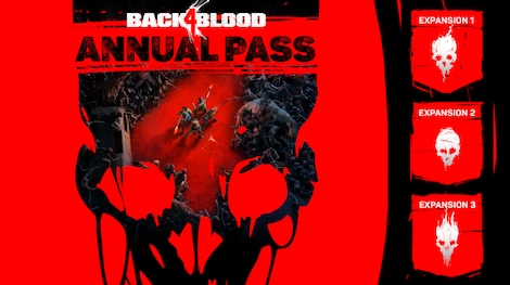 Back 4 Blood Annual Pass (PS5) - PSN Key - ASIA/OCEANIA/AFRICA - 0