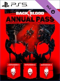 Back 4 Blood Annual Pass (PS5) - PSN Key - ASIA/OCEANIA/AFRICA - 1