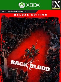 Back 4 Blood | Deluxe (Xbox Series X/S) - Xbox Live Key - GLOBAL - 1