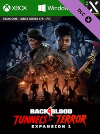 Back 4 Blood - Expansion 1: Tunnels of Terror (Xbox Series X/S, Windows 10) - Xbox Live Key - EUROPE - 1