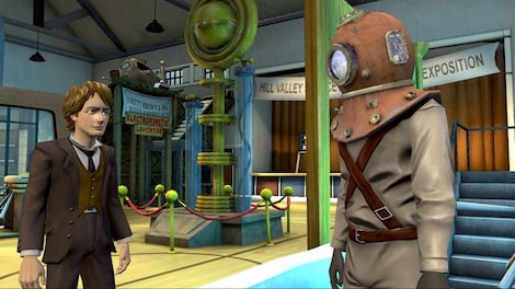 Back to the Future: The Game Steam Key GLOBAL - 8