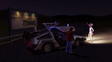 Back to the Future: The Game Steam Key GLOBAL - 7