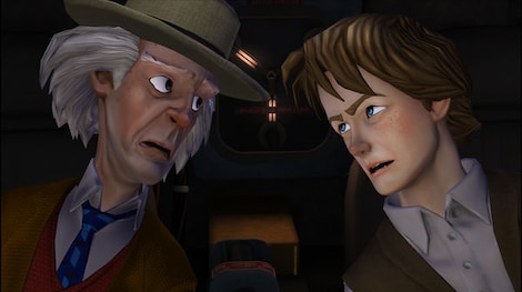 Back to the Future: The Game Steam Key GLOBAL - 6