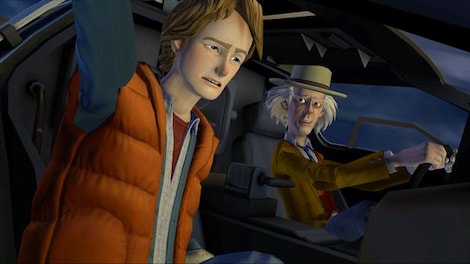 Back to the Future: The Game Steam Key GLOBAL - 10