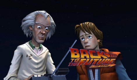 Back to the Future: The Game Steam Key GLOBAL - 2