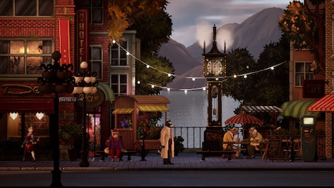 Backbone (PC) - Steam Key - CIS - 3