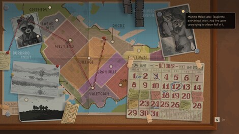 Backbone: Words DLC (PC) - Steam Key - GLOBAL - 6