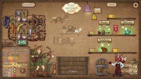 Backpack Battles (PC) - Steam Key - EUROPE - 9