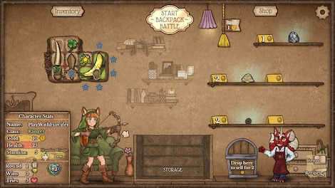 Backpack Battles (PC) - Steam Key - GLOBAL - 11
