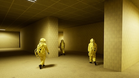 Backrooms: Escape Together (PC) - Steam Gift - GLOBAL - 16