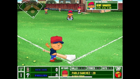 Backyard Baseball '01 (PC) - Steam Key - GLOBAL - 3