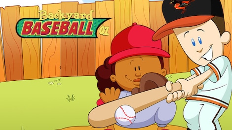 Backyard Baseball '01 (PC) - Steam Key - GLOBAL - 0