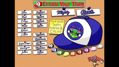 Backyard Baseball '97 (PC) - Steam Account - GLOBAL - 4