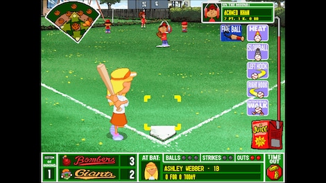 Backyard Baseball '97 (PC) - Steam Account - GLOBAL - 9