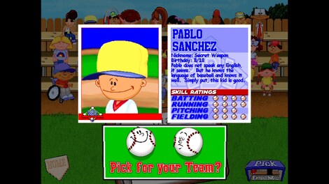 Backyard Baseball '97 (PC) - Steam Gift - EUROPE - 6