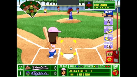 Backyard Baseball '97 (PC) - Steam Gift - GLOBAL - 12