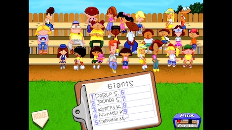 Backyard Baseball '97 (PC) - Steam Key - EUROPE - 7