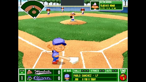 Backyard Baseball '97 (PC) - Steam Key - NORTH AMERICA - 8