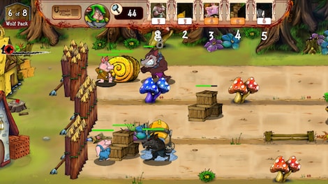 Bacon Tales - Between Pigs and Wolves Steam Key GLOBAL - 4