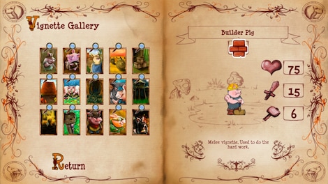 Bacon Tales - Between Pigs and Wolves Steam Key GLOBAL - 5