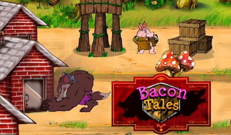 Bacon Tales - Between Pigs and Wolves Steam Key GLOBAL - 0