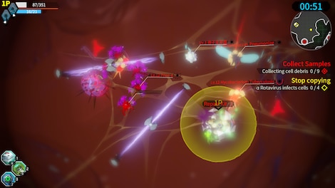 Bacterium Steam Key GLOBAL - 3