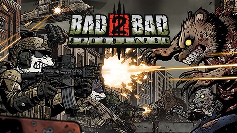 Bad 2 Bad: Apocalypse (PC) - Steam Gift - EUROPE - 0