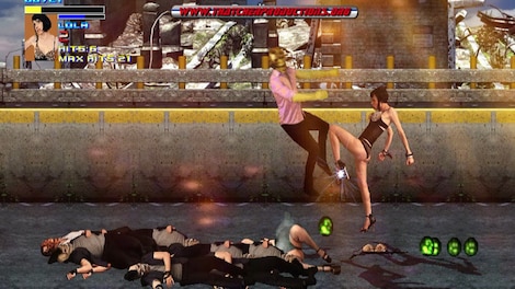 Bad ass babes Steam Gift GLOBAL - 4