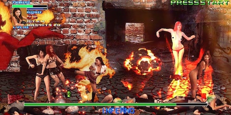 Bad ass babes Steam Key GLOBAL - 6