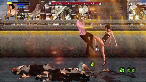 Bad ass babes Steam Key GLOBAL - 4