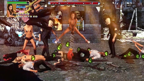 Bad ass babes Steam Key GLOBAL - 0