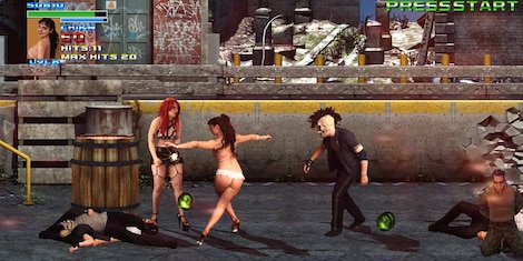 Bad ass babes Steam Key GLOBAL - 3