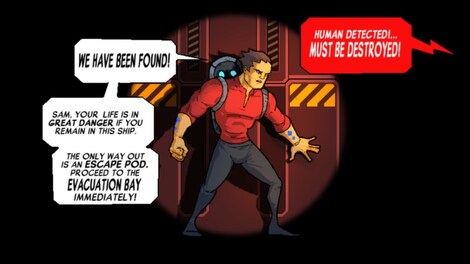 Bad Bots Steam Key GLOBAL - 6