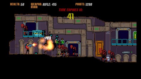Bad Bots Steam Key GLOBAL - 7