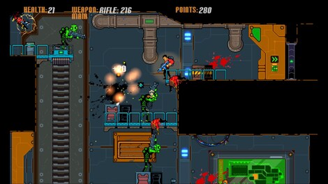 Bad Bots Steam Key GLOBAL - 3