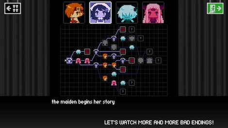 BAD END THEATER (PC) - Steam Gift - GLOBAL - 7
