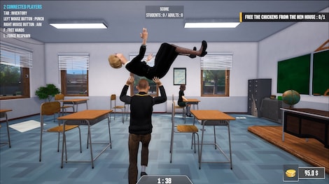 Bad Guys at School (PC) - Steam Gift - JAPAN - 17