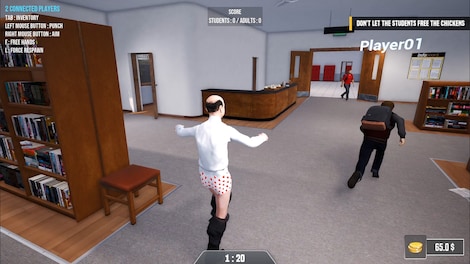 Bad Guys at School (PC) - Steam Gift - JAPAN - 18