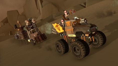 Badlands Crew (PC) - Steam Account - GLOBAL - 3