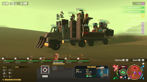 Badlands Crew (PC) - Steam Gift - NORTH AMERICA - 10