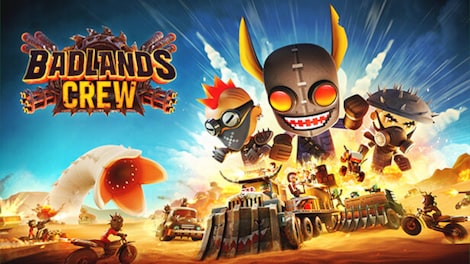 Badlands Crew (PC) - Steam Key - EUROPE - 0
