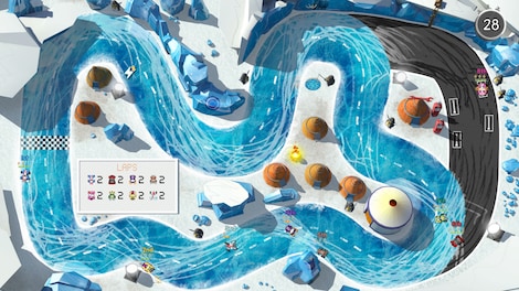 BAFL - Brakes Are For Losers Steam Key GLOBAL - 4